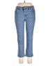 d.jeans Argyle Blue Jeans Size 8 - photo 1