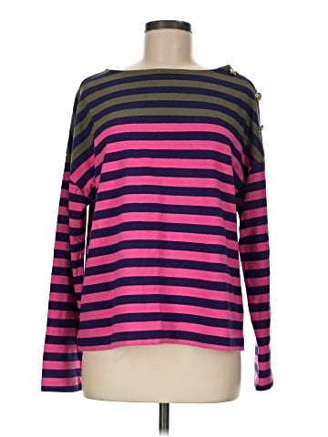 Ann Taylor LOFT Long Sleeve T-Shirt (view 1)