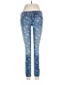 Free People Polka Dots Blue Jeans Size 26 waist - photo 1