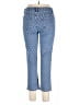 d.jeans Argyle Blue Jeans Size 8 - photo 2