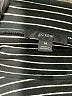 J.Crew 100% Cotton Black Long Sleeve Top Size M - photo 7
