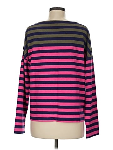 Ann Taylor LOFT Long Sleeve T-Shirt (view 2)