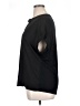 Pleione 100% Polyester Black Short Sleeve Blouse Size XL - photo 5