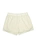 Adidas Solid Ivory Athletic Shorts Size L - photo 2