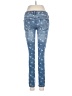 Free People Polka Dots Blue Jeans Size 26 waist - photo 2