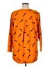 Jane and Delancey Print Orange Pullover Sweater Size 1X - photo 2