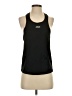 ASOS 100% Polyester Black Active Tank Size 4 - photo 1