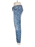 Free People Polka Dots Blue Jeans Size 26 waist - photo 5