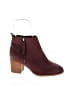 Blondo 100% Leather Burgundy Ankle Boots Size 7 1/2 - photo 1