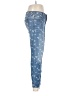 Free People Polka Dots Blue Jeans Size 26 waist - photo 4