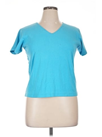 Additions by Chico's Short Sleeve T-Shirt (view 1)