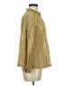 Unbranded 100% Cotton Gold Tan Long Sleeve Blouse Size M - photo 4