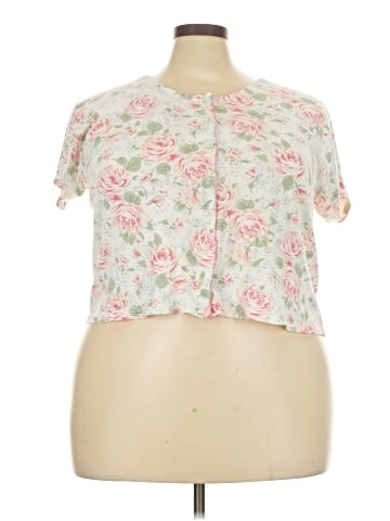 Solange Short Sleeve Blouse (view 1)