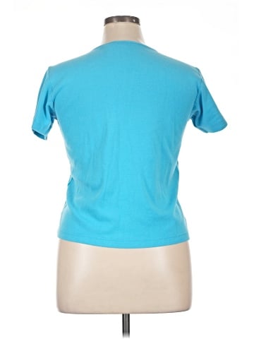 Additions by Chico's Short Sleeve T-Shirt (view 2)