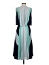 BCBGMAXAZRIA 100% Polyester Color Block Blue Cocktail Dress Size S - photo 2