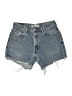 Levi's Blue Denim Shorts Size 34 waist - photo 1
