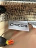 Chico's Animal Print Gold Jacket Size Lg (2) - photo 6