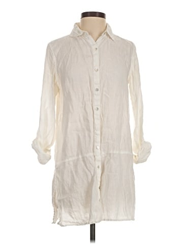 Tahari 3/4 Sleeve Button-Down Shirt (view 1)