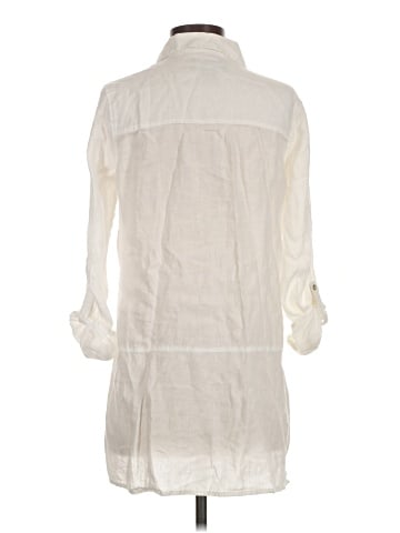 Tahari 3/4 Sleeve Button-Down Shirt (view 2)