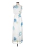 Old Navy 100% Polyester White Casual Dress Size XS - photo 1