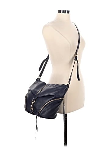 Rebecca Minkoff Leather Crossbody Bag (view 2)