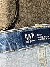 Gap Blue Denim Shorts Size 8 - photo 3