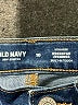 Old Navy Solid Blue Jeans Size 10 - photo 3
