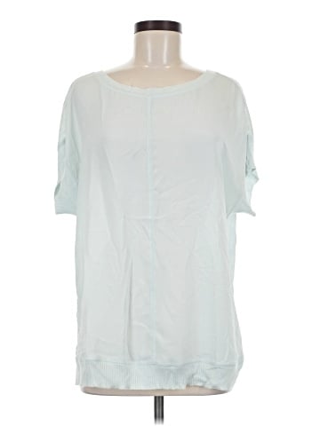 Halogen Short Sleeve Blouse (view 1)