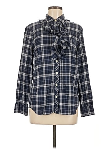 Banana Republic Long Sleeve Blouse (view 1)