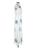 Old Navy 100% Polyester White Casual Dress Size XS - photo 4