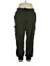 all in motion Solid Green Cargo Pants Size XL Long - photo 1