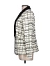 White House Black Market Houndstooth Ivory Blazer Size 10 - photo 5