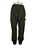 all in motion Solid Green Cargo Pants Size XL Long - photo 2