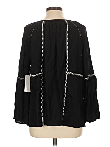 Karen Kane Long Sleeve Blouse (view 2)
