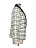 White House Black Market Houndstooth Ivory Blazer Size 10 - photo 4