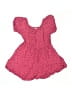Cat & Jack 100% Rayon Hearts Pink Dress Size 4 - photo 1