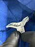 Subdued Blue Pullover Hoodie Size XS - photo 7
