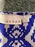 Kenar 100% Polyester Blue Sleeveless Blouse Size L - photo 7