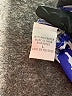 Kenar 100% Polyester Blue Sleeveless Blouse Size L - photo 8