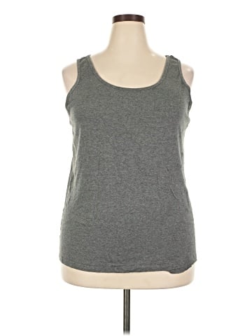 Ava & Viv Sleeveless Top (view 1)