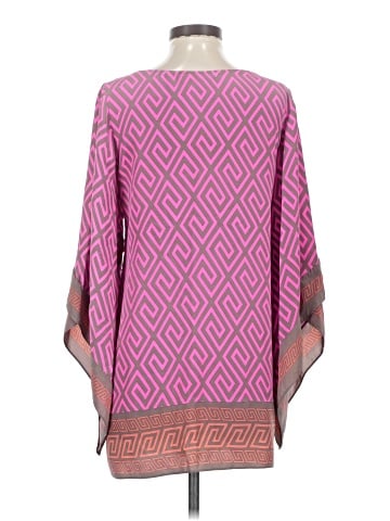 Alice & Trixie 3/4 Sleeve Silk Top (view 2)