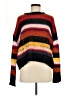 Moon & Madison 100% Acrylic Stripes Orange Pullover Sweater Size M - photo 1