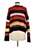 Moon & Madison 100% Acrylic Stripes Orange Pullover Sweater Size M - photo 2