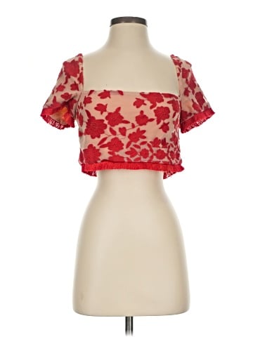 Lovers + Friends Short Sleeve Top (view 1)