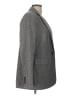 Ann Taylor LOFT 100% Polyester Gray Blazer Size 12 - photo 4