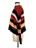 Moon & Madison 100% Acrylic Stripes Orange Pullover Sweater Size M - photo 5