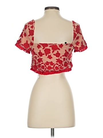 Lovers + Friends Short Sleeve Top (view 2)