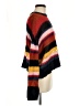 Moon & Madison 100% Acrylic Stripes Orange Pullover Sweater Size M - photo 4