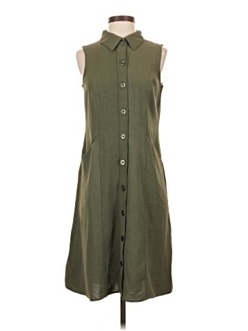 Nina Leonard Casual Dress (view 1)