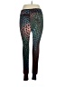 Lularoe Graphic Blue Active Pants Size 1X (Tall & Curvy) - photo 2